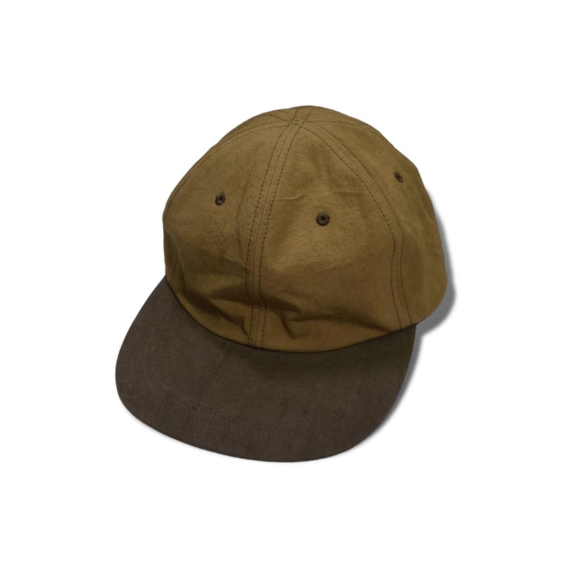 JHAKX HEMP HAT MUSTARD/KHAKI | PROV ONLINE STORE