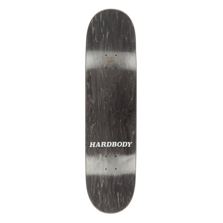 HARDBODY SILVER LOGO DECK  8.38