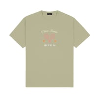 DIME COURT T-SHIRT WARM KHAKI