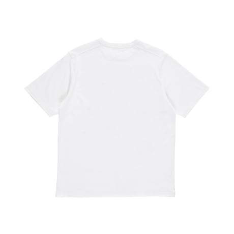 POP TRADING COMPANY BEN-G AMSTERDAM TEE WHITE