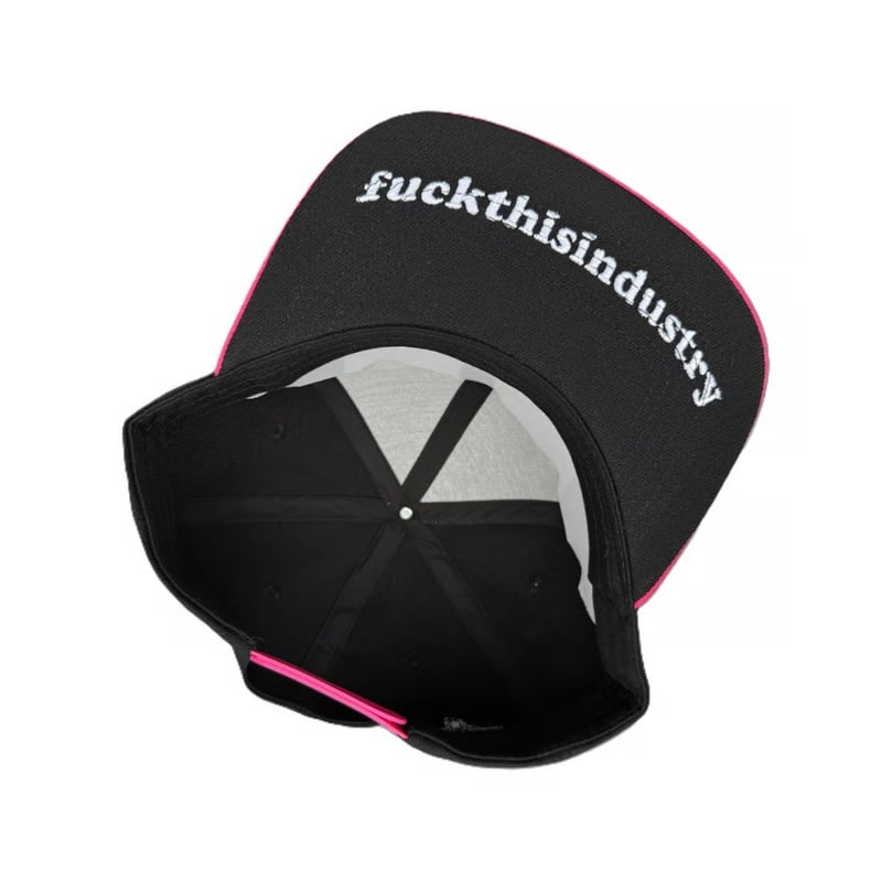 fuckthisindustry キャップ FTI fuck this industry cap FTI fuck this