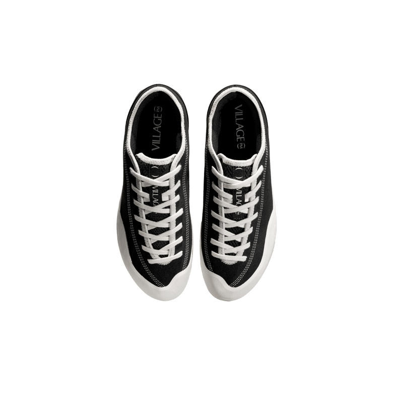 靴 village pm 27cm レア 入手困難 Village PM 1PM Black スニーカー 27cm - メルカリ