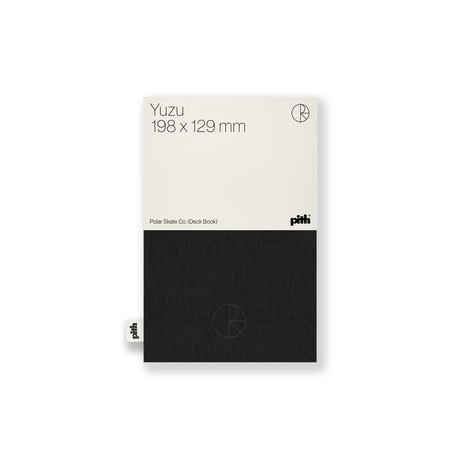 POLAR SKATE CO. DECK BOOK BLACK