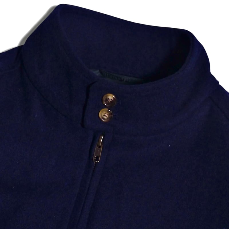 PROV MASTER MELTON JACKET DARK NAVY | PROV ONLI