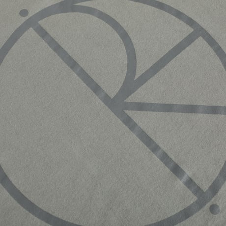 POLAR CONTRAST TEE STROKE LOGO GREY