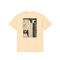 POLAR SKATE CO. HOME SWEET HOME TEE OATMEAL