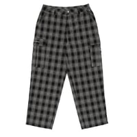 POP TRADING COMPANY CHECKED CARGO PANTS