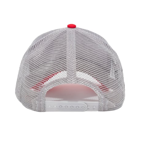CARPET COMPANY VARSITY TRUCKER HAT RED