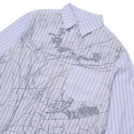 HODDLE RESONANCE SHIRT STRIPE