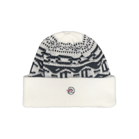 CLASSIC GRIP CHAIN BEANIE WHITE