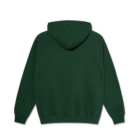 POLAR SKATE CO. DEFAULT HOODIE DARK GREEN