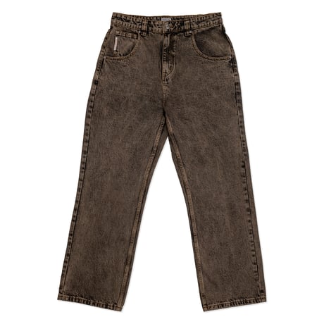 HODDLE ROUTINE STRAIGHT CUT JEAN BROWN