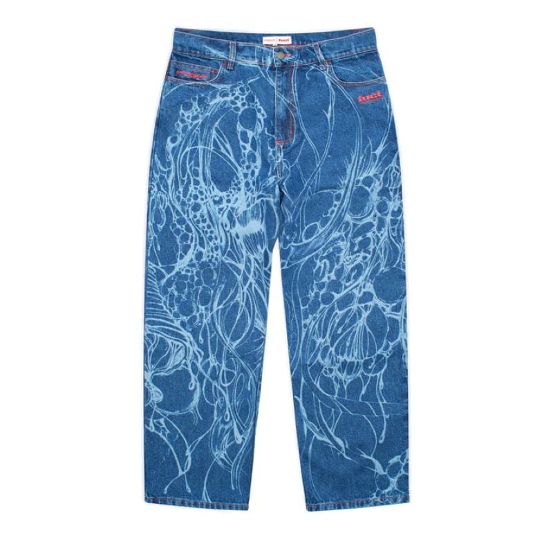 パンツ yardsale ripper jeans denim Phantasy Ripper Jeans (Denim) – Yardsale XXX EU