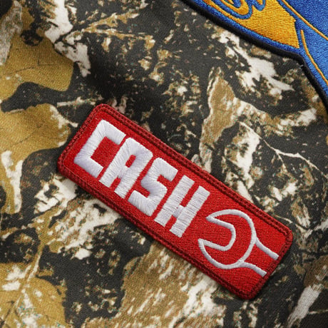 CASH ONLY SERVICE ZIP-THRU HOOD FOLIAGE MULTI