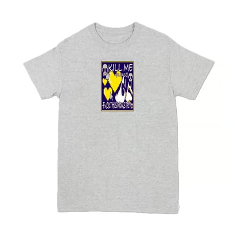 fuck this industry ×prov コラボtシャツ PROV X FUCK THIS INDUSTRY TEE WHITE | PROV ONLI