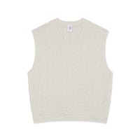 POLAR SKATE CO. ALEX VEST BEIGE GREY