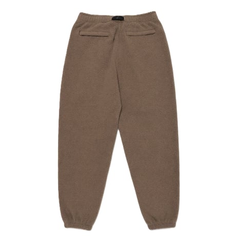 GRAMICCI X ALWAYTH FLEECE PANT BROWN