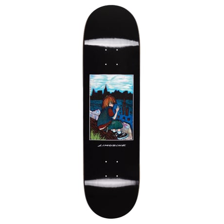 LIMOSINE THE WATER NELLY MORVILLE DECK