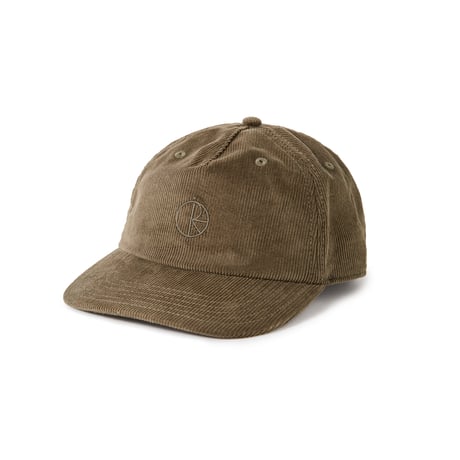 POLAR SKATE CO. STROKE LOGO JAMES CAP BROWN