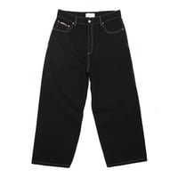 YARDSALE ZERO JEANS BLACK
