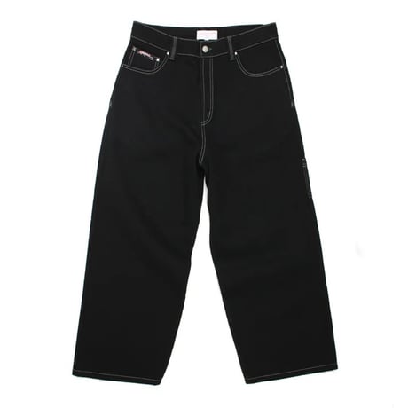 YARDSALE ZERO JEANS BLACK