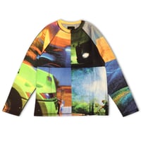 RASSVET COLLAGE LS TEE