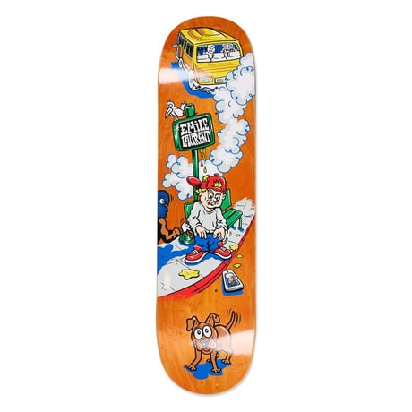 POLAR SKATE CO.  EMILE LAURENT BUS STOP DECK 8.0