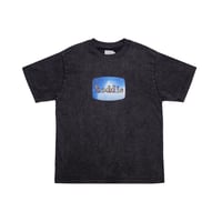HODDLE RAGE TEE FADED BLACK
