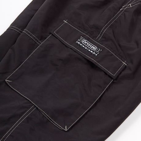 BRONZE 56K MOUNTAIN CARGO PANTS BLACK