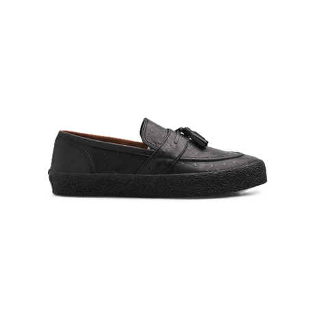LAST RESORT AB VM005 LOAFER OSTRITCH BLACK / BLACK