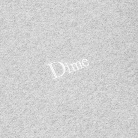 DIME CLASSIC SMALL LOGO SWEATPANTS HEATHER GREY