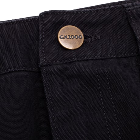 GX1000 BAGGY PANT BLACK