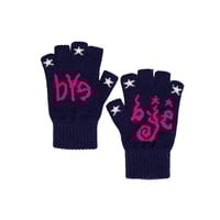 BYE JEREMY GLOVES NAVY