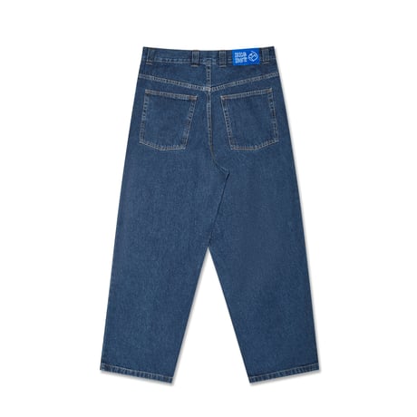 POLAR SKATE CO. BIG BOY PANTS DARK BLUE