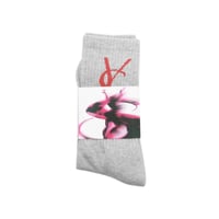YARDSALE YS SOCKS GREY