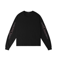 DIME CLASSIC VEINS LONGSLEEVE TEE BLACK
