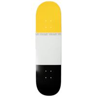 VIOLET LOLLIPOP DECK YELLOW