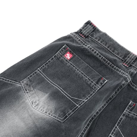 YARDSALE CULTURE PHANTASY JEANS WASHED BLACK