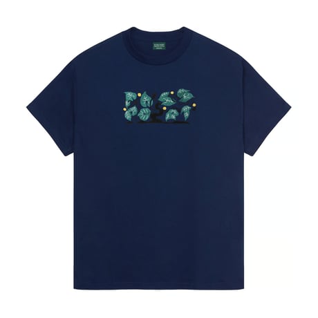 PASSPORT ORCHARD ORGANIC TEE NAVY