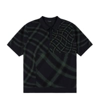 DIME ANTIQUE POLO NAVY MULTI