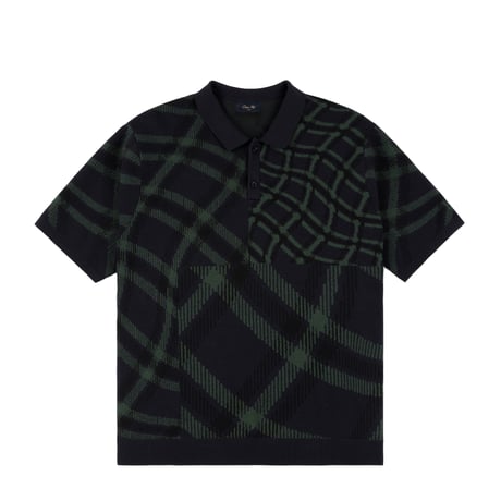 DIME ANTIQUE POLO NAVY MULTI