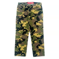 CARPET COMPANY C-STAR CAMO DENIM PANTS CAMO