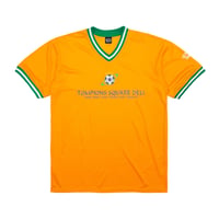 QUARTERSNACKS DELI SQUAD SOCCER JERSEY YELLOW