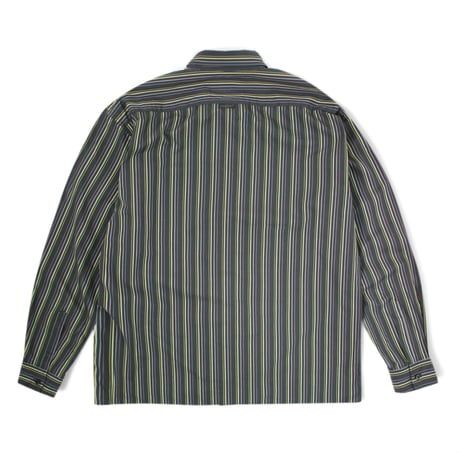 YARDSALE NIGHTLINE STRIPE SHIRT GREY
