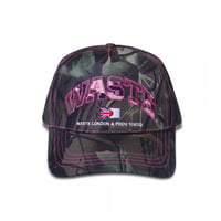 PROV X WASTE! CROSSING FLAGS CAP REAL TREE