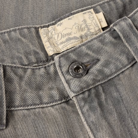 DIME BAGGY DENIM PANTS SANDBLASTED DESERT