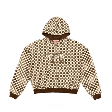 STINGWATER SUE ME HOODIE BROWN