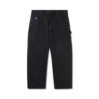 CASH ONLY BONE DENIM JEANS BLACK