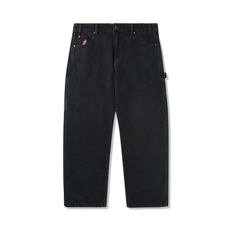 CASH ONLY BONE DENIM JEANS BLACK