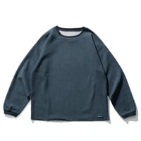 LIDAIRPEAKS DF CREWNECK SLATE/ASH GREY